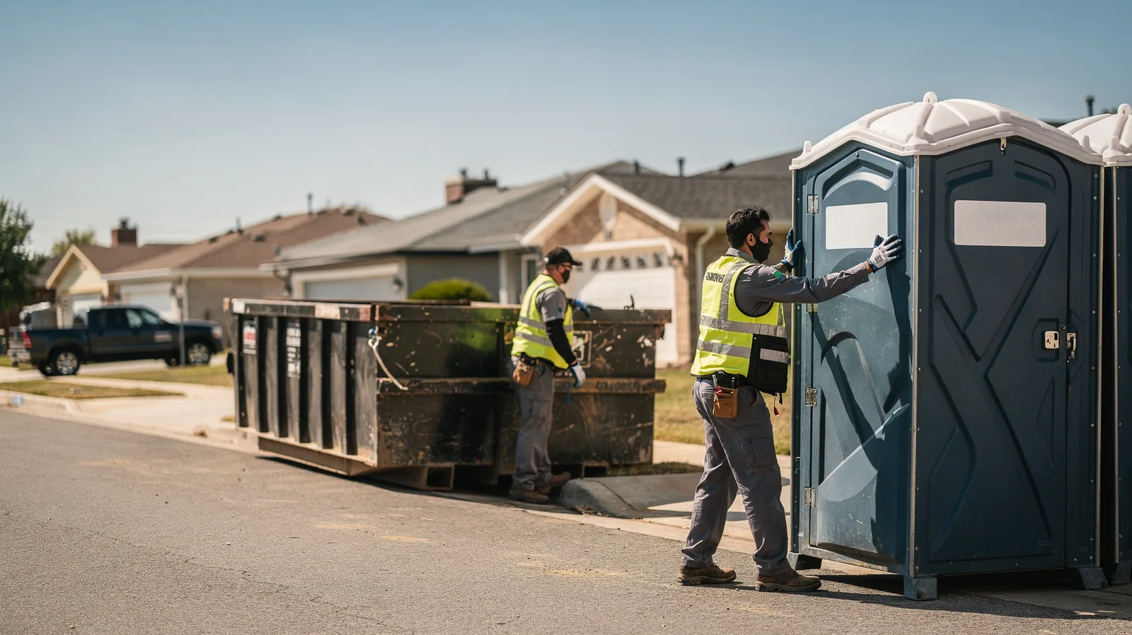 Porta Potty Rental in Garber, OK near me